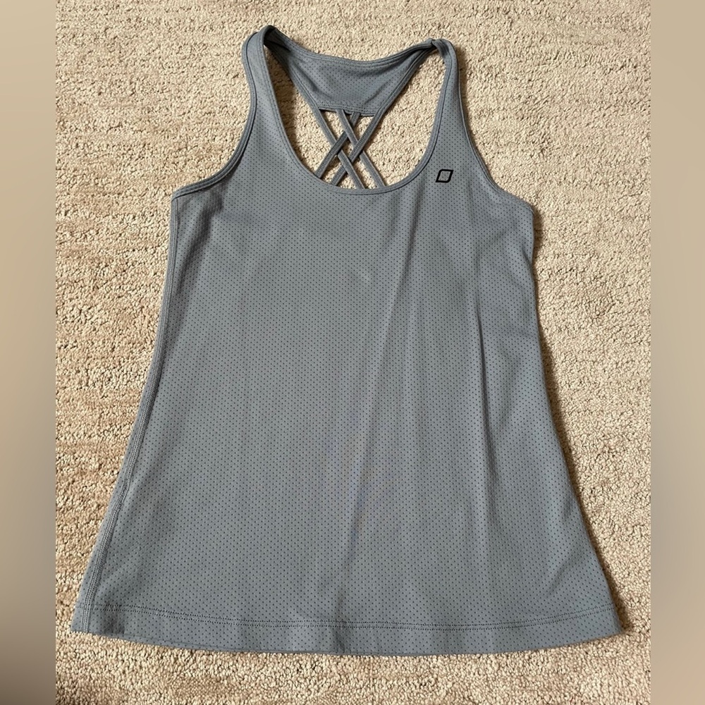 Lorna Jane grey tank top XS